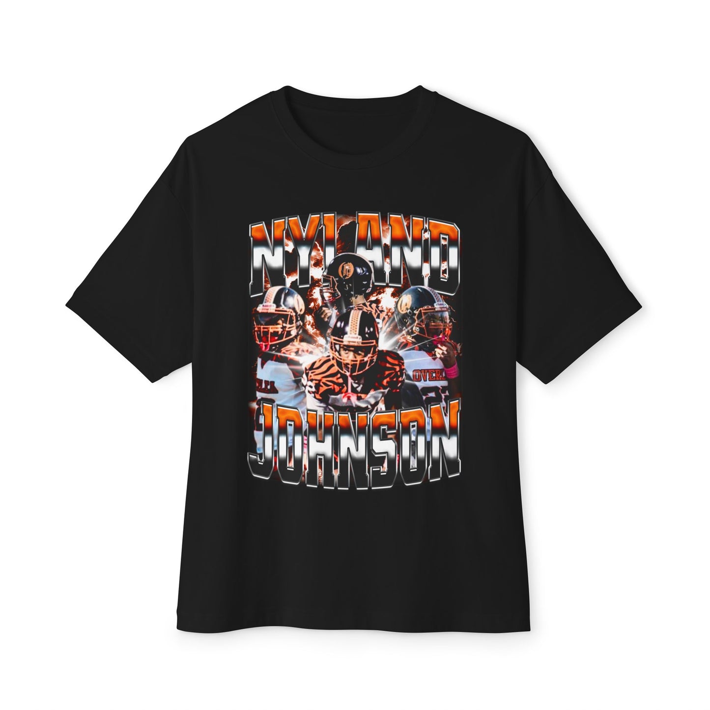 Nyland Johnson Oversized Vintage Tee