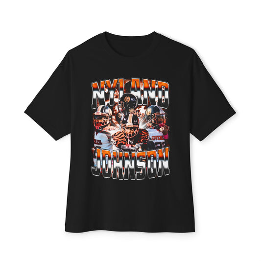 Nyland Johnson Oversized Vintage Tee