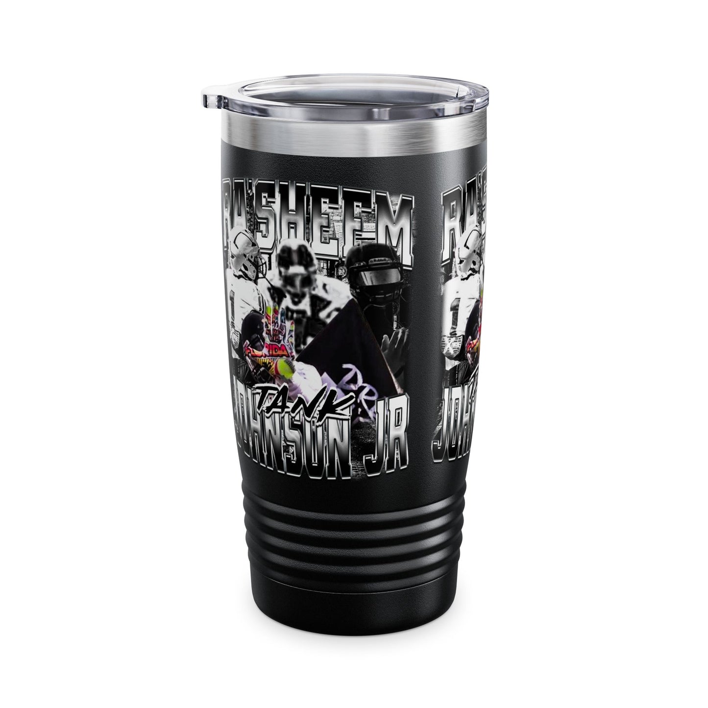 Ra'sheem Tank Johnson Jr  Stainless Steal Tumbler