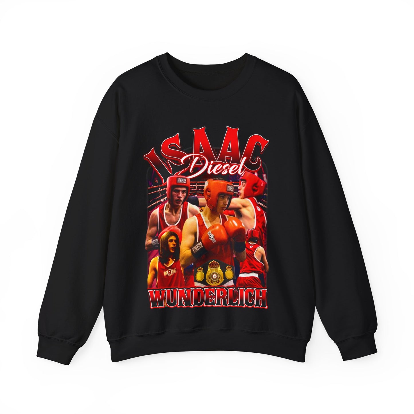 Isaac Wunderlich Crewneck Sweatshirt