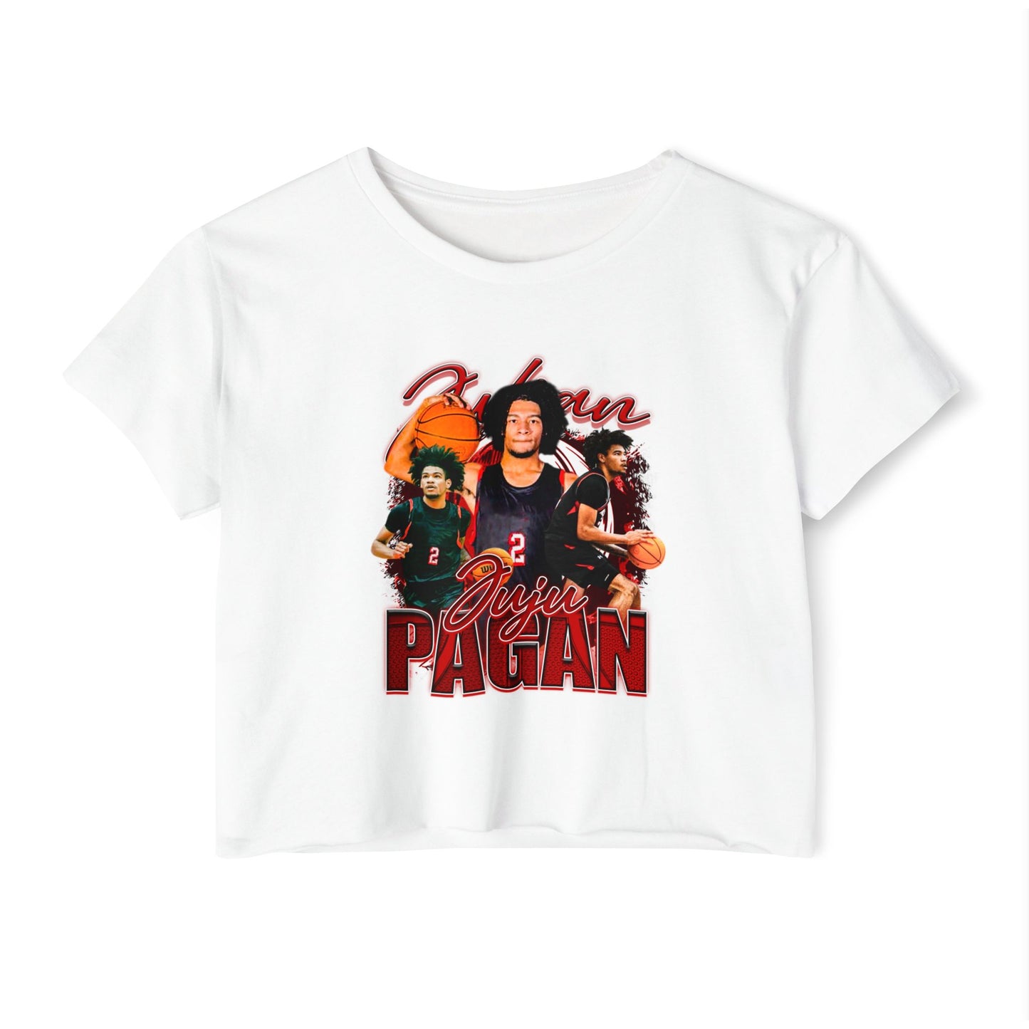 Julian Pagan Crop Top