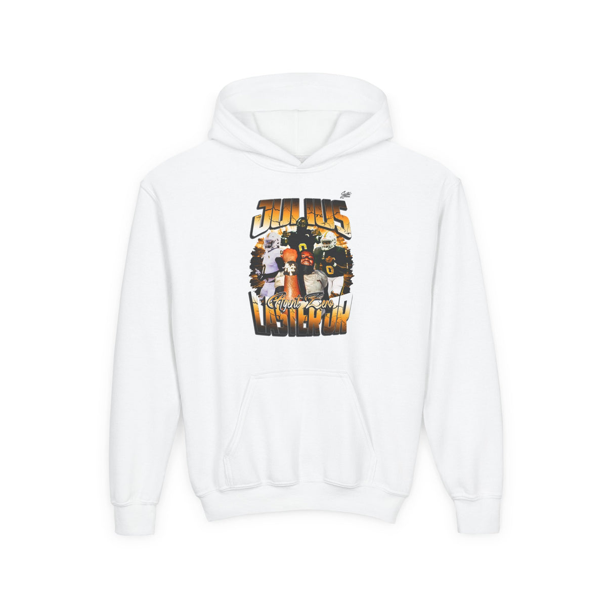 Julius Laster Jr Youth Hoodie