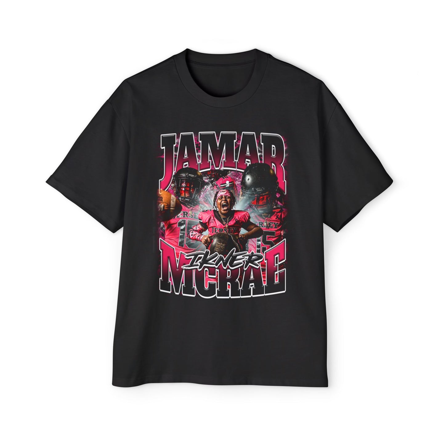 Jamar Mcrae Ikner Oversized Tee