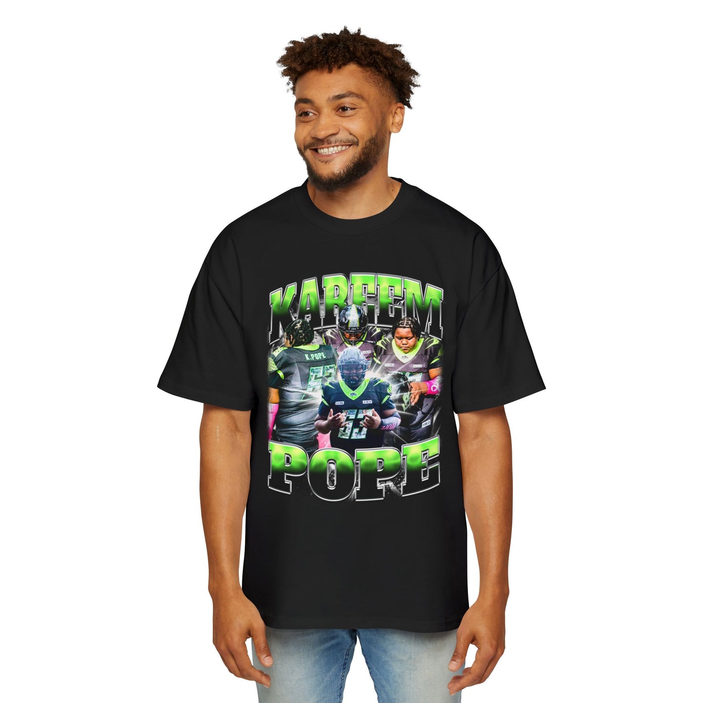 Kareem Pope Oversized Tee