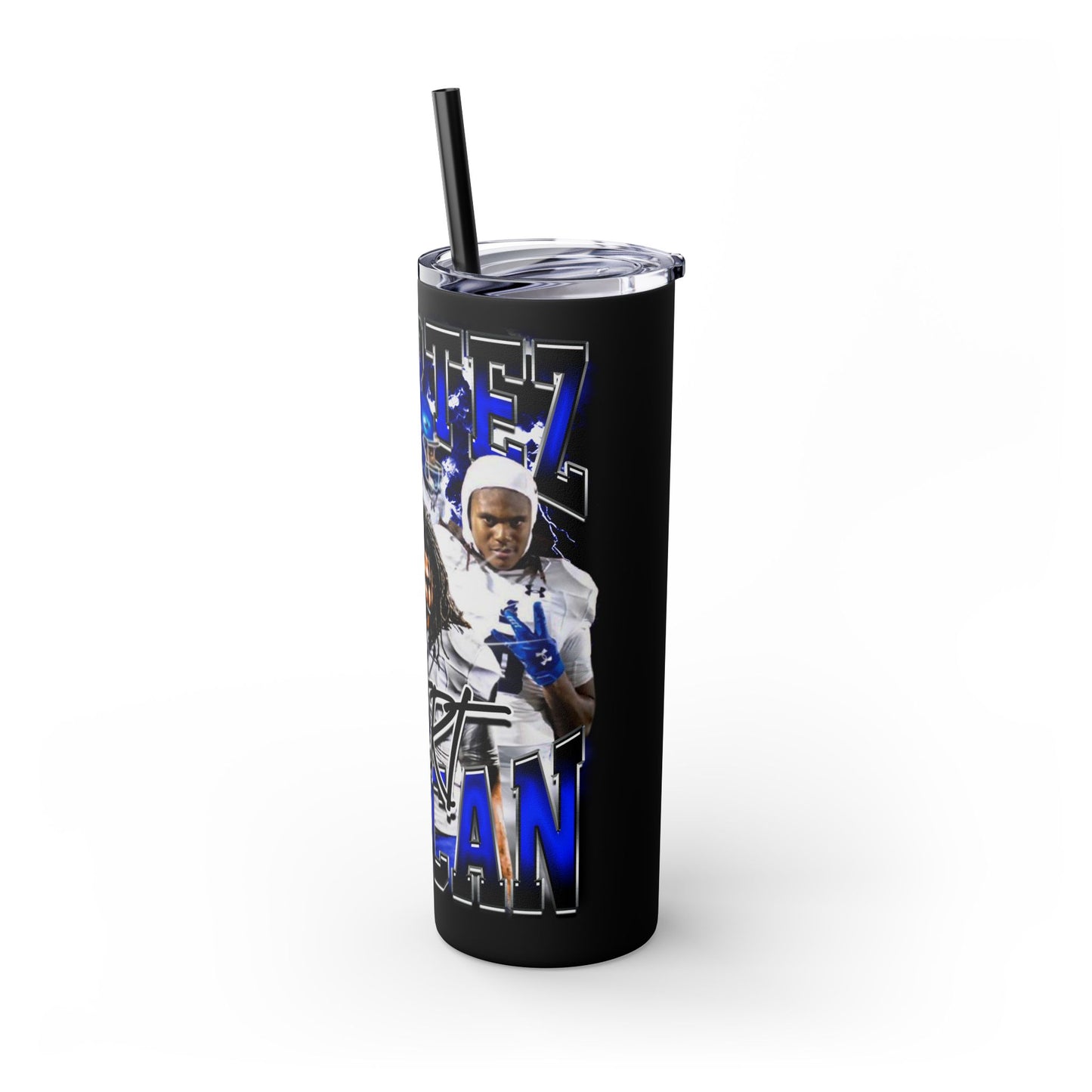 Quortez Gilbert-Duncan Stainless Steal Tumbler