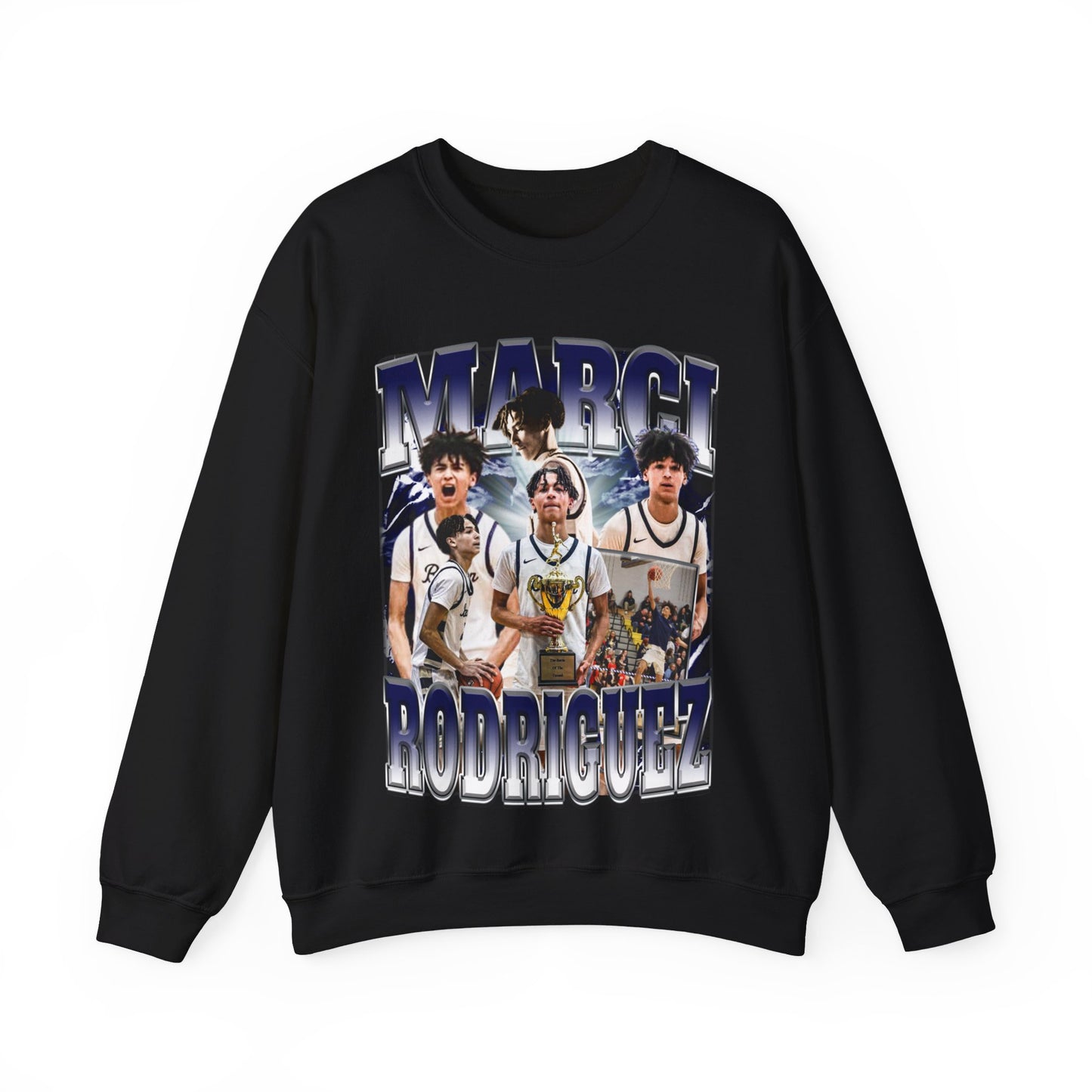 Marci Rodriguez Crewneck Sweatshirt
