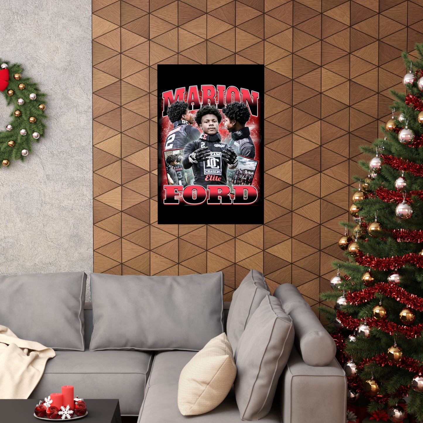 Marion Ford Poster 24" x 36"