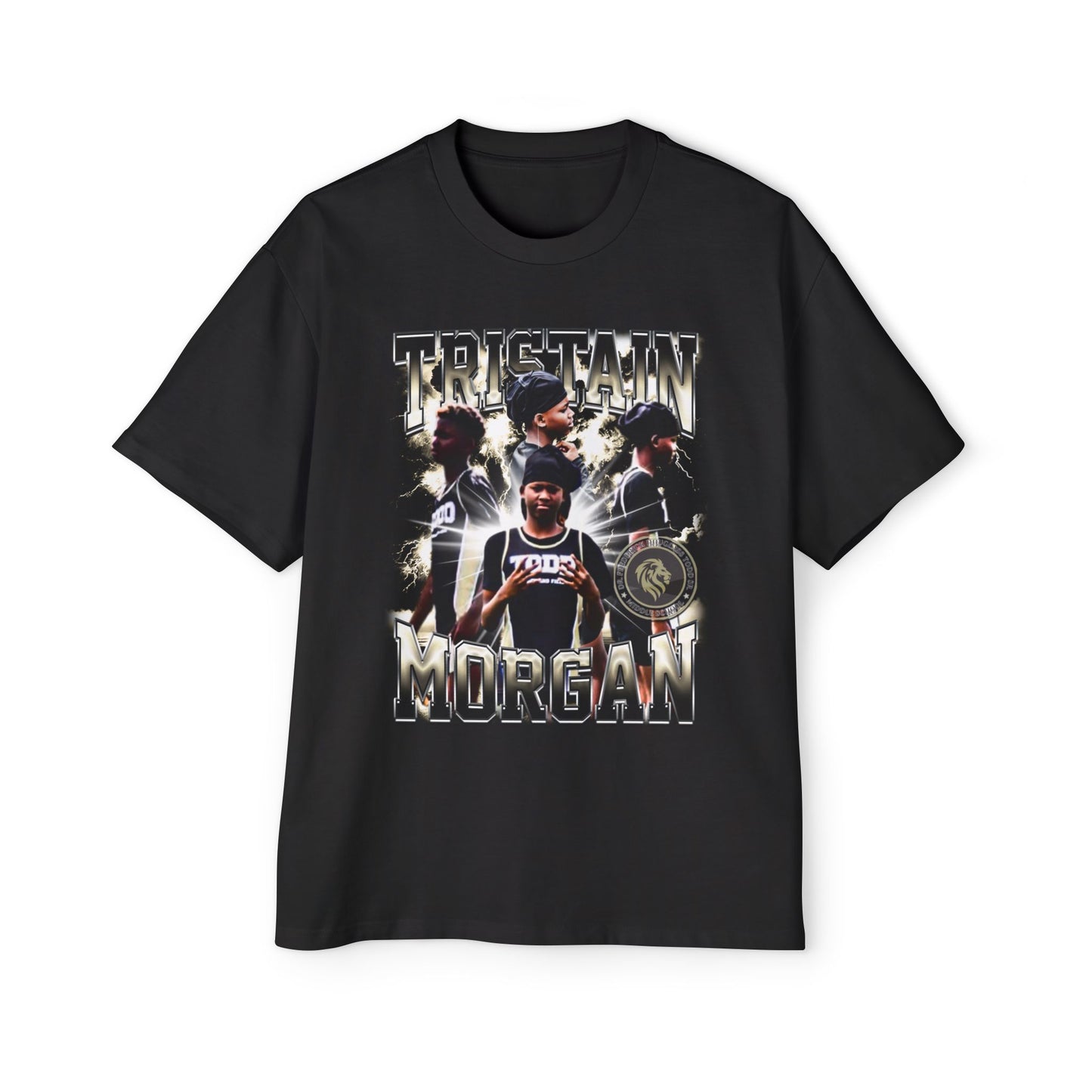 Tristain Morgan Oversized Retro Tee
