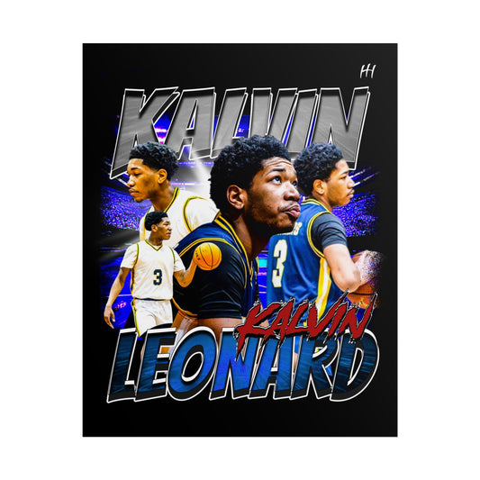 Kalvin Leonard Poster
