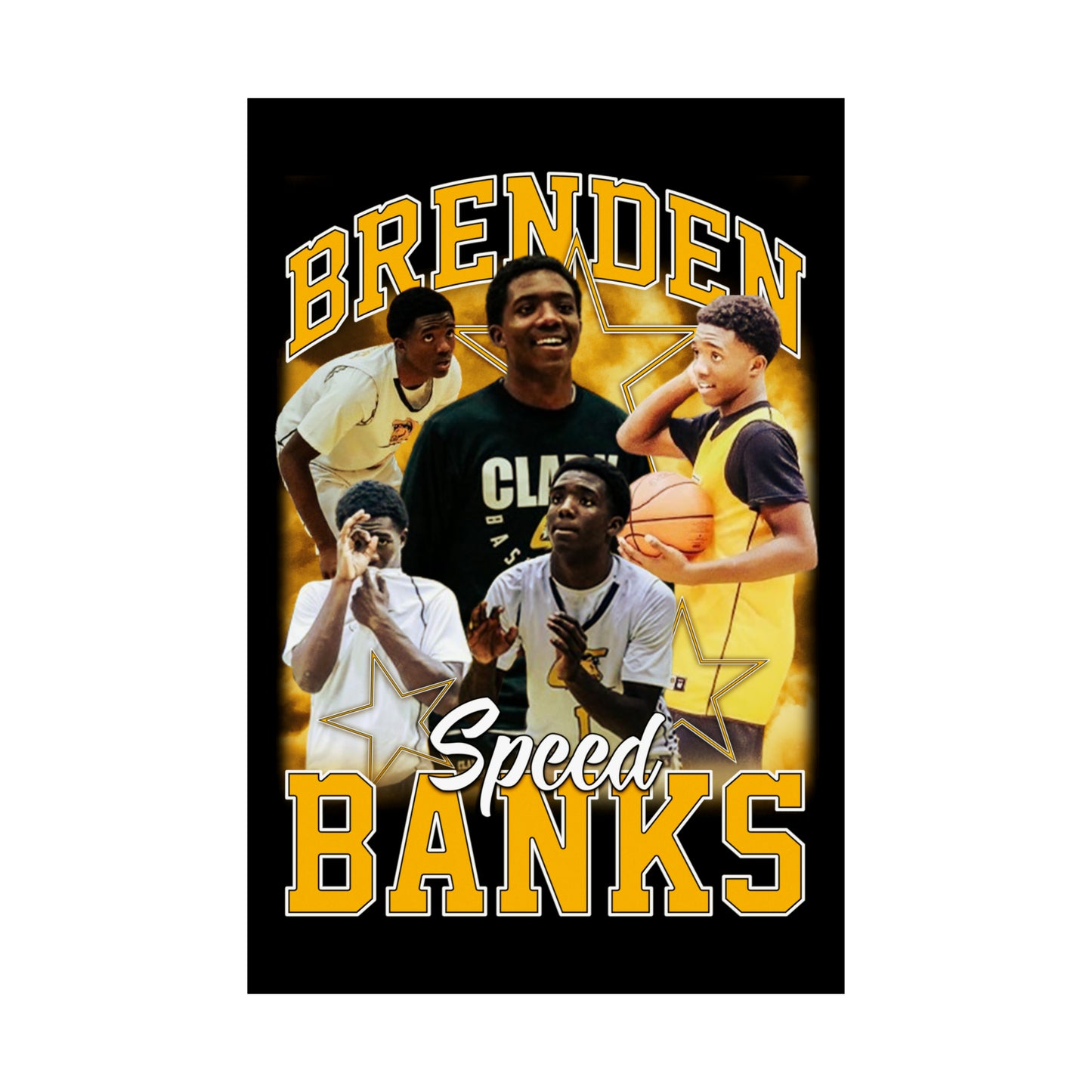 Brenden Banks Poster