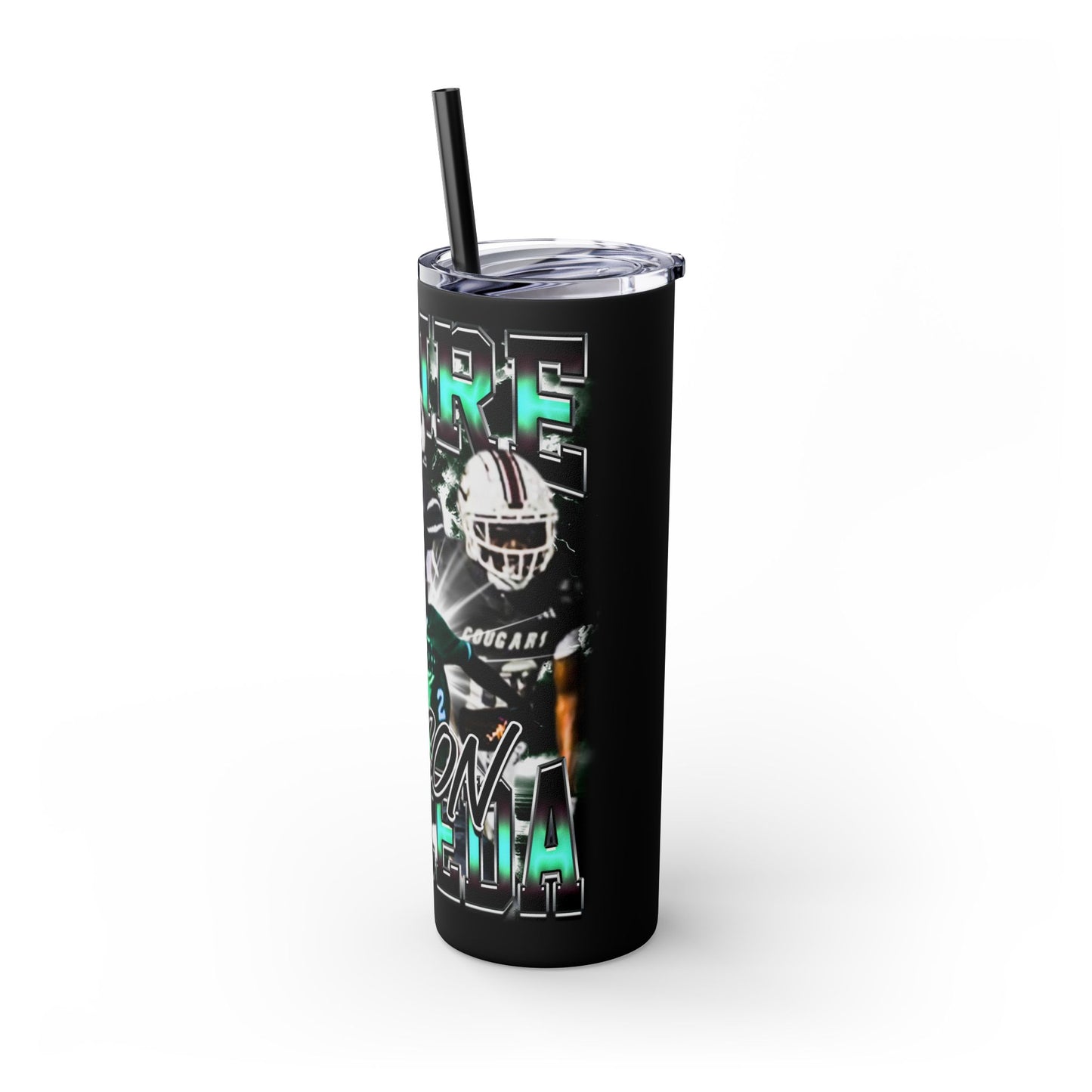 Zyaire Sauceda-Eason Stainless Steal Tumbler