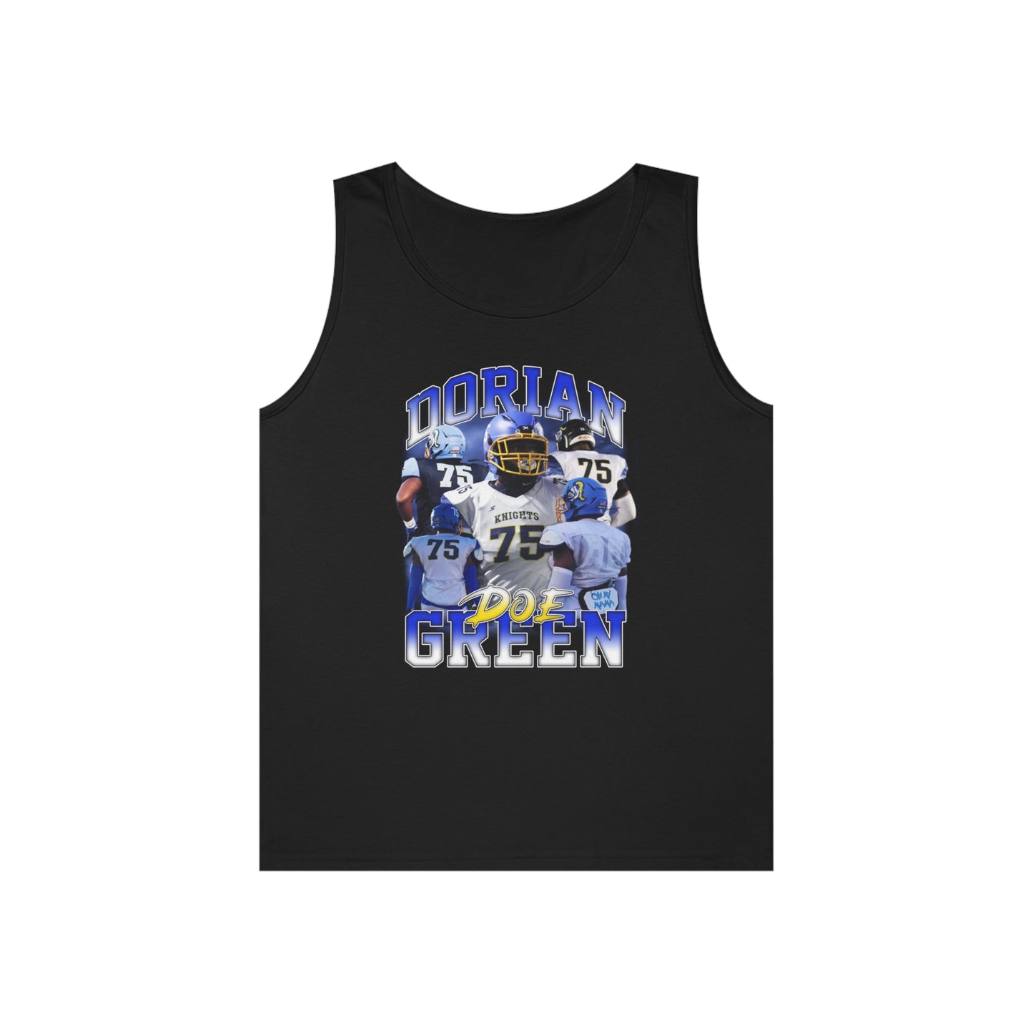 Dorian Green Heavy Cotton Tank Top