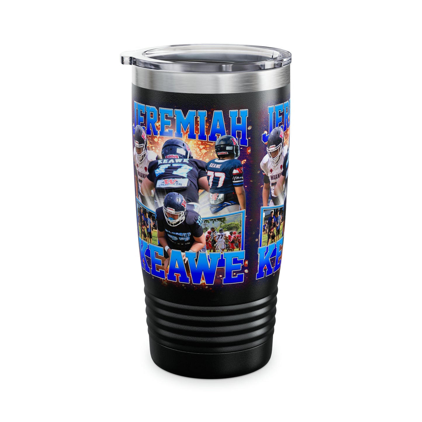 Jeremiah Keawe Stainless Steel Tumbler