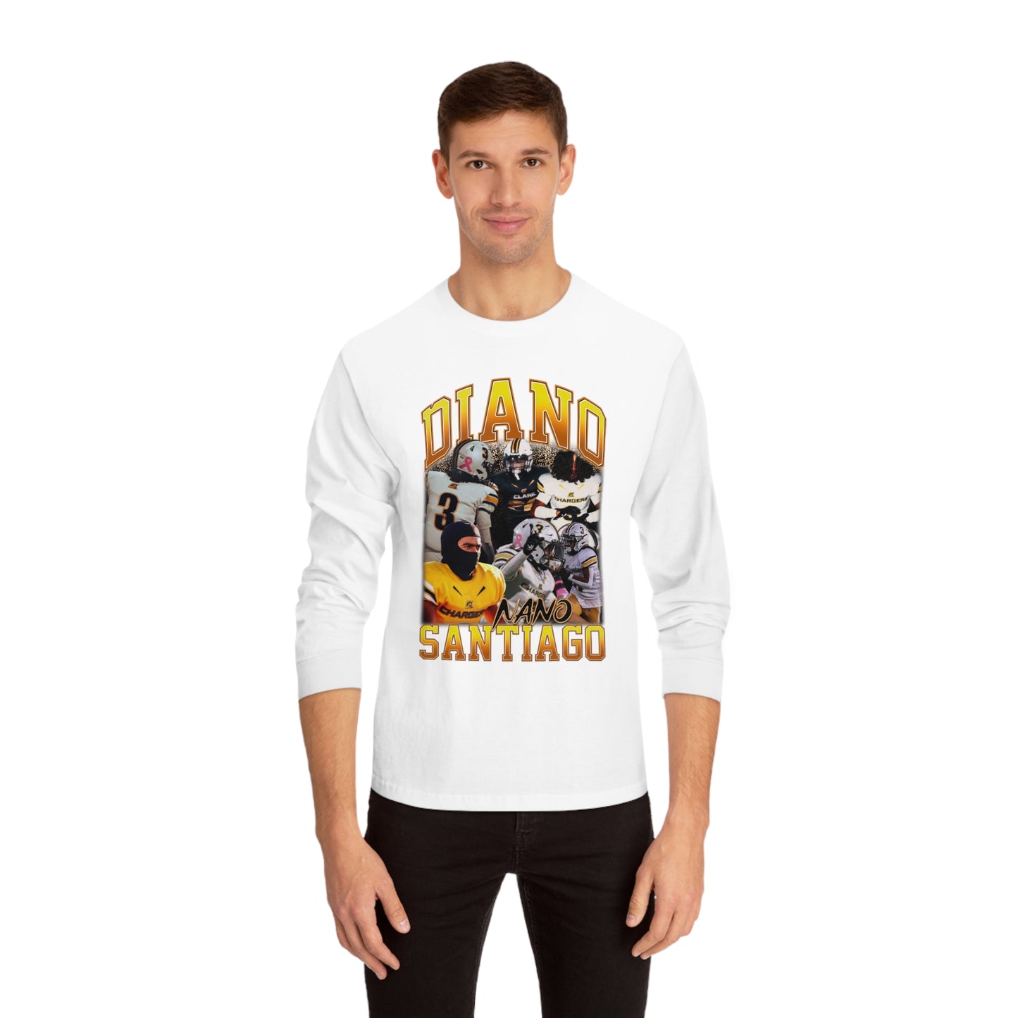 Diano Santiago Long Sleeve T-Shirt