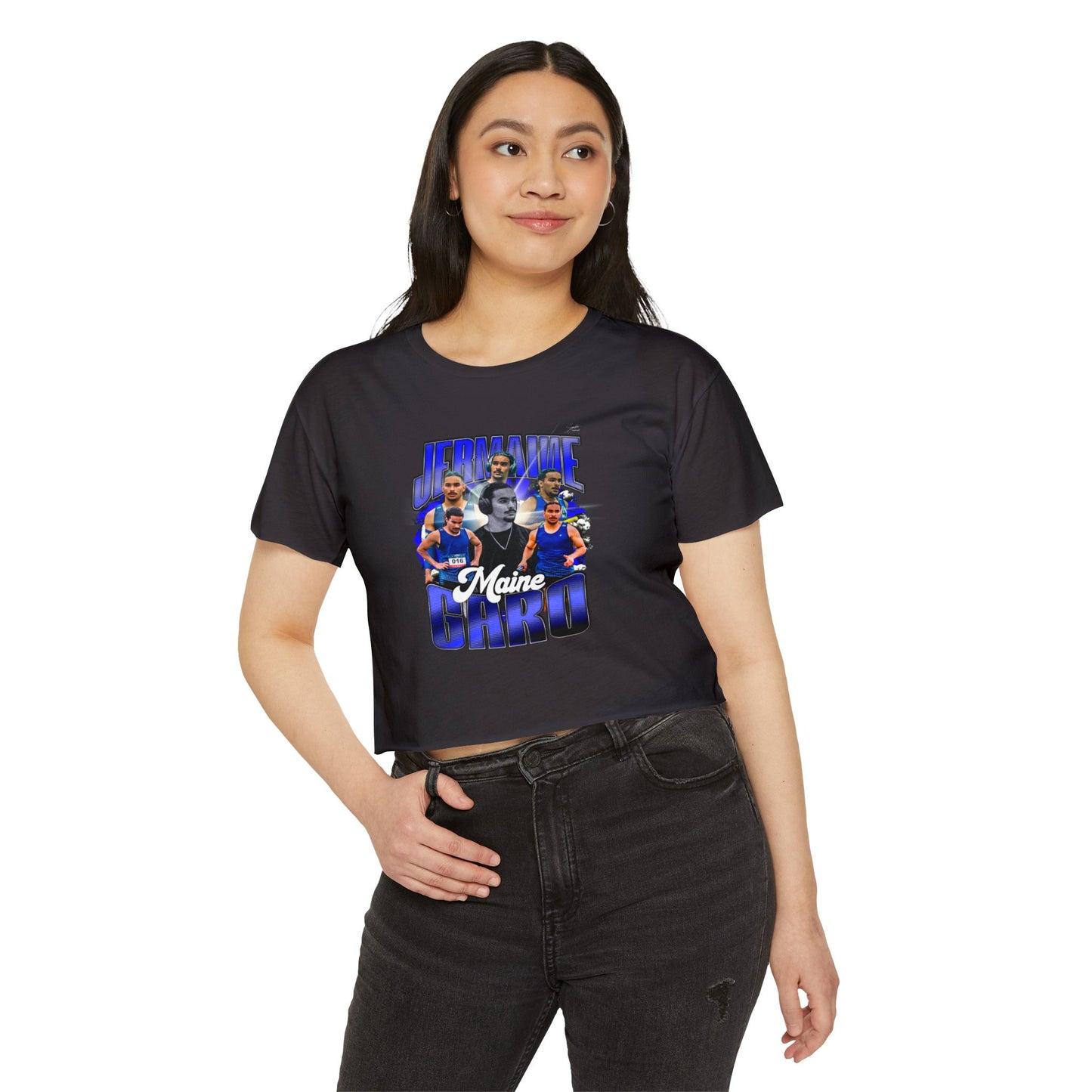 Jermaine Garo Crop Top