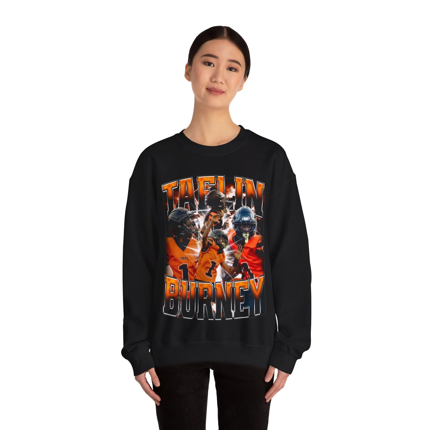 Taelin Burney Crewneck Sweatshirt