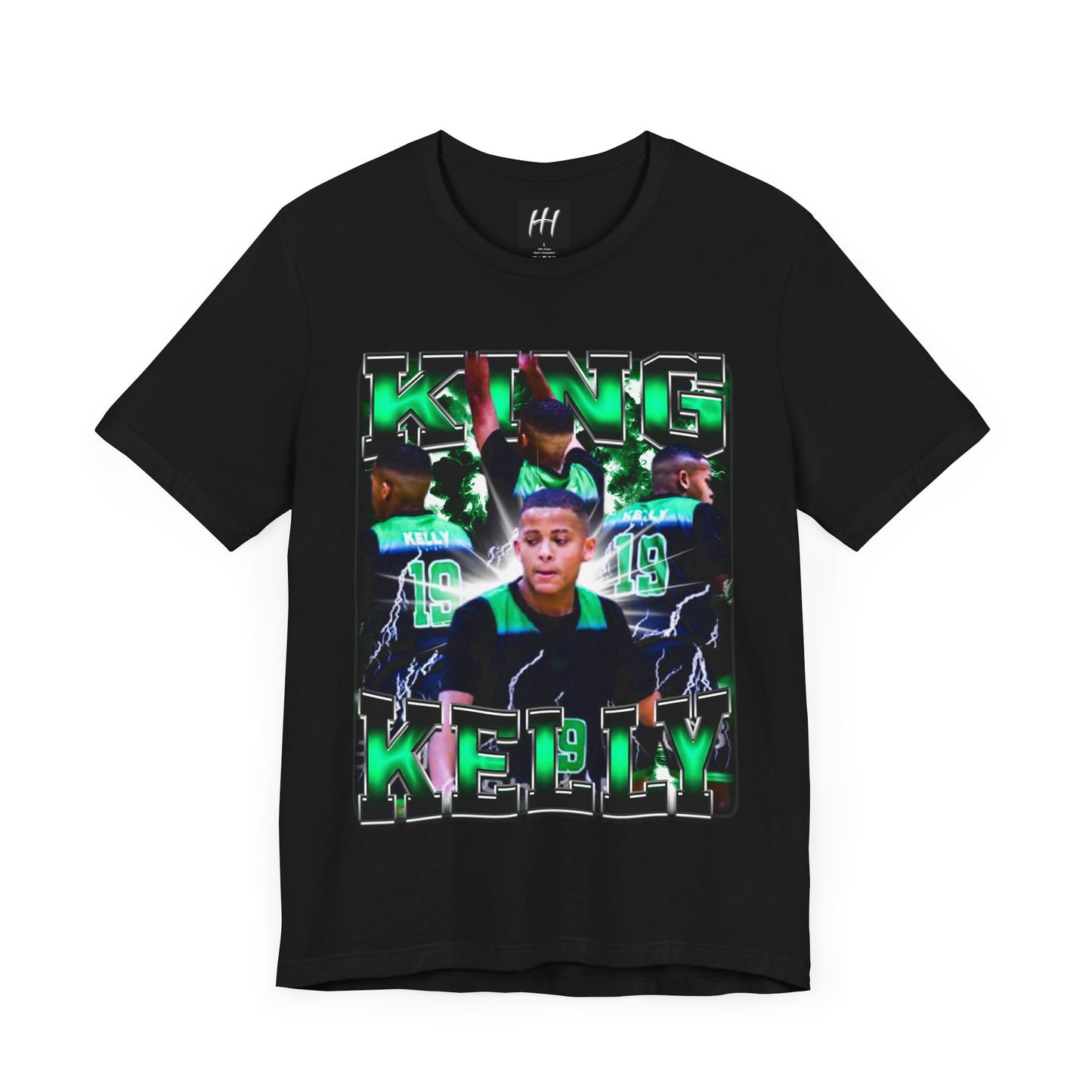 King Kelly Heavy Cotton Tee