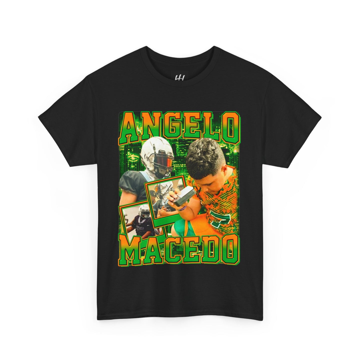 Angelo Macedo Heavy Cotton Tee