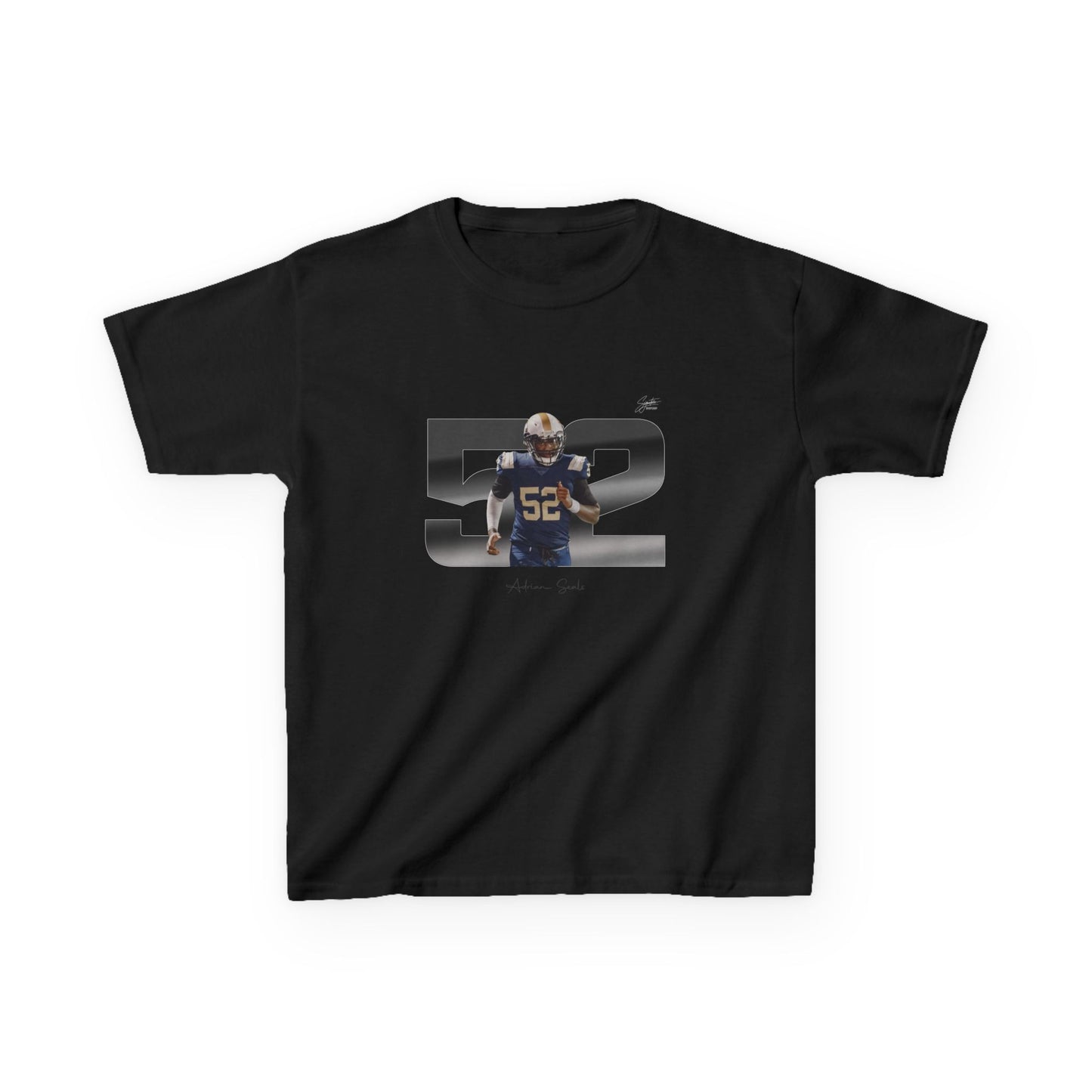 Adrian Seals Youth Heavy Cotton Tee