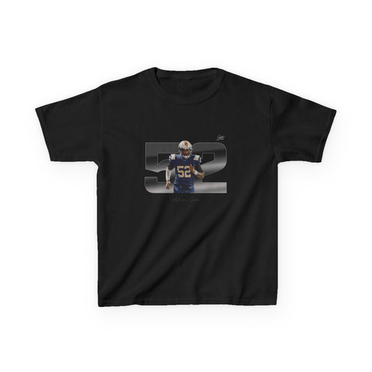 Adrian Seals Youth Heavy Cotton Tee