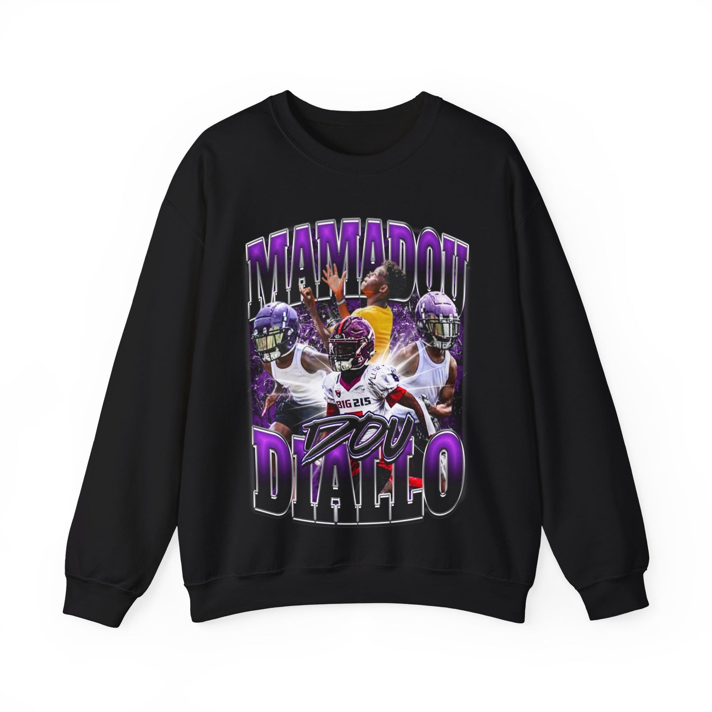 Mamadou Diallo Crewneck Sweatshirt