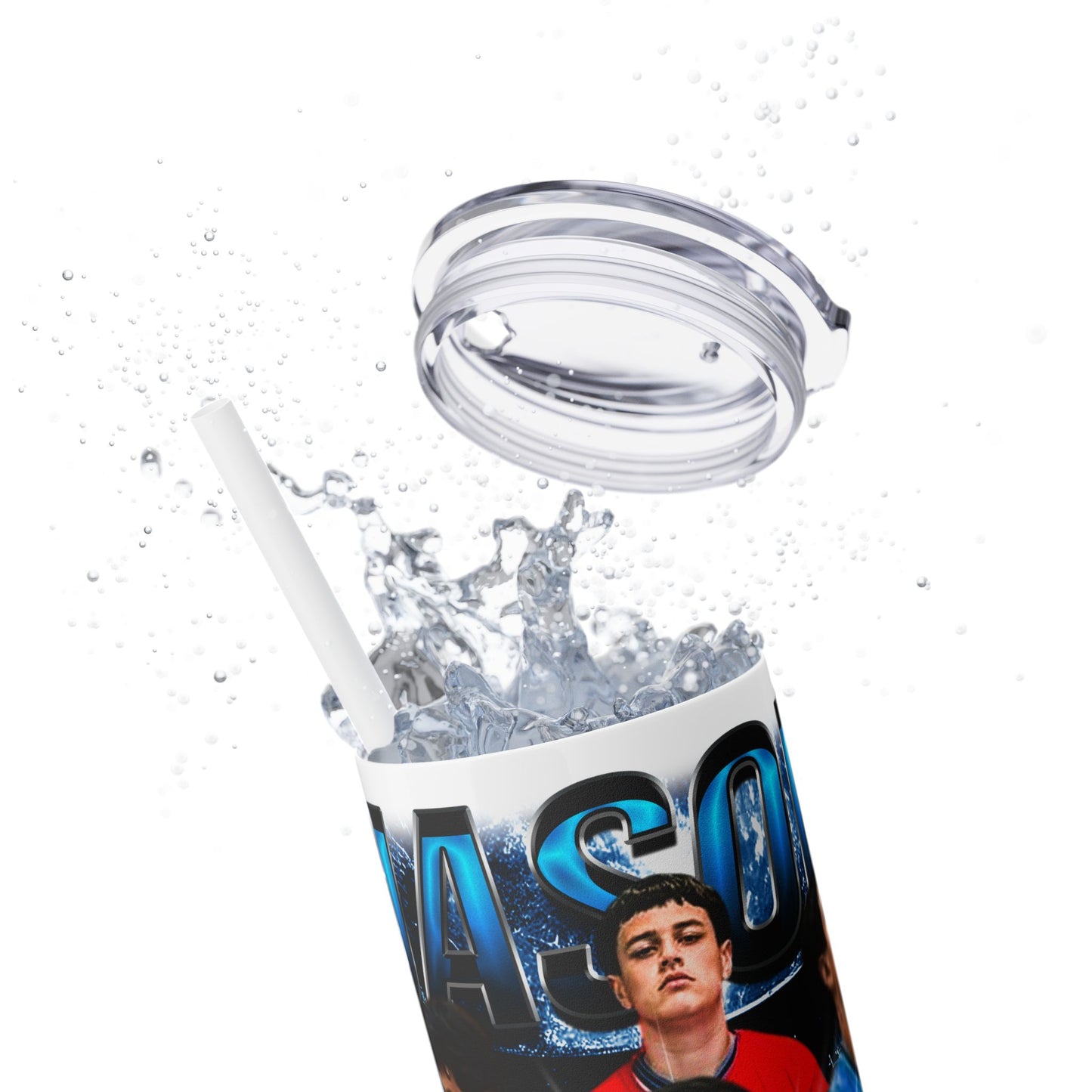 Jason Jimenez Stainless Steal Tumbler