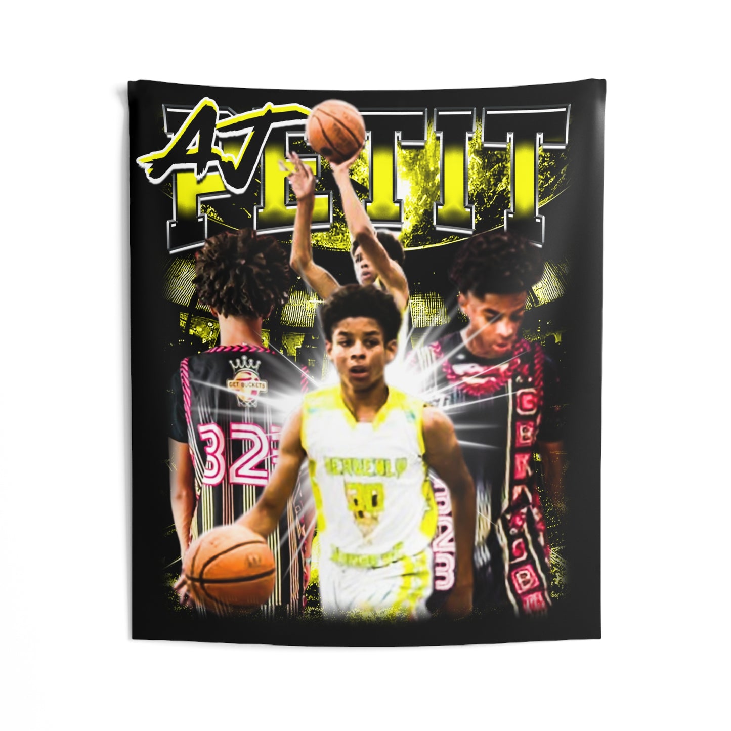 Aj Petit Tapestry 50” x 60”