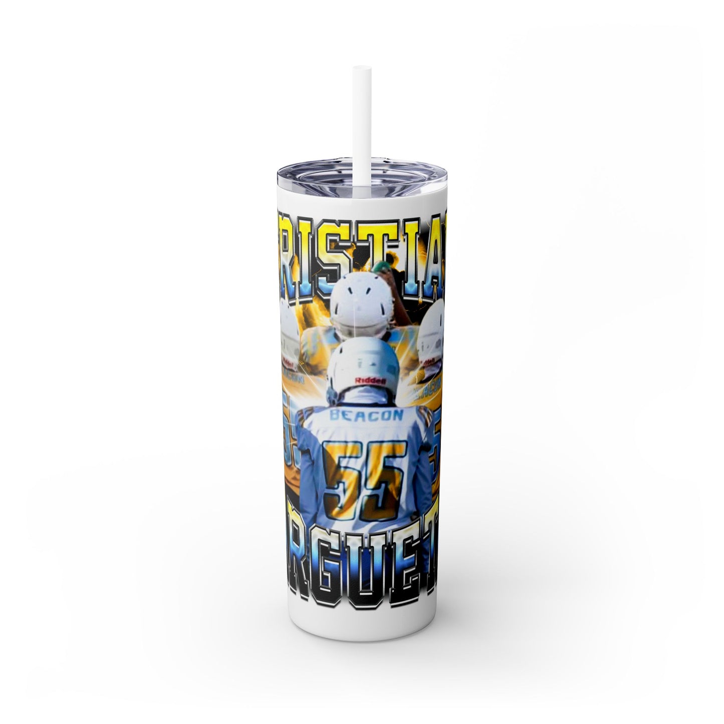 Cristian Argueta Stainless Steal Tumbler