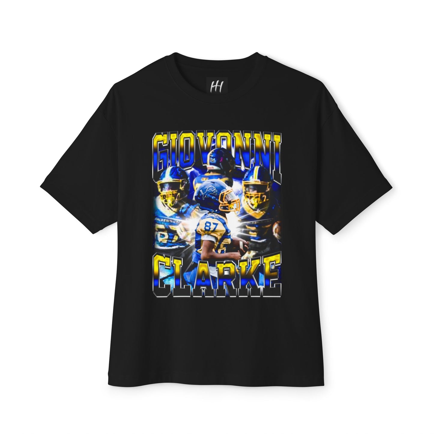 Giovonni Clarke Oversized Tee