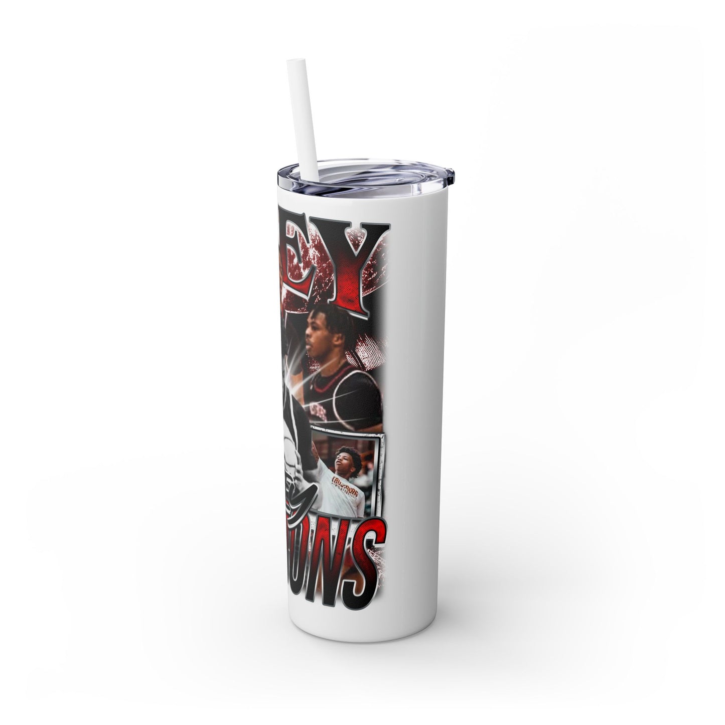 Trey Simmons Stainless Steal Tumbler