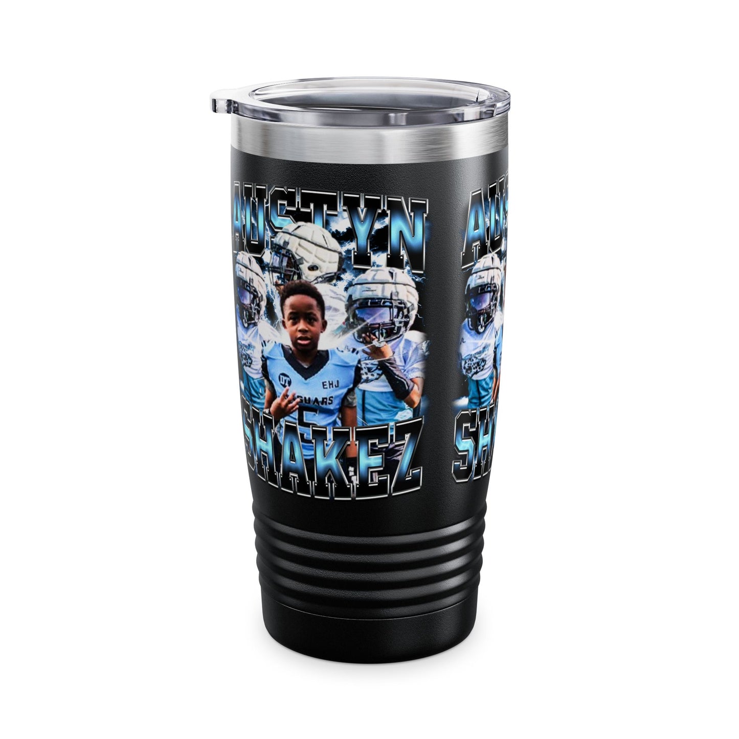Austyn Shakez Stainless Steal Tumbler