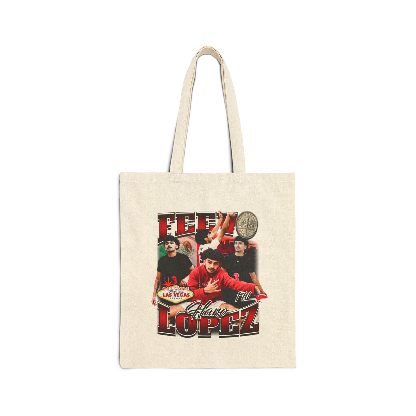 Feevo Haro Lopez Tote Bag