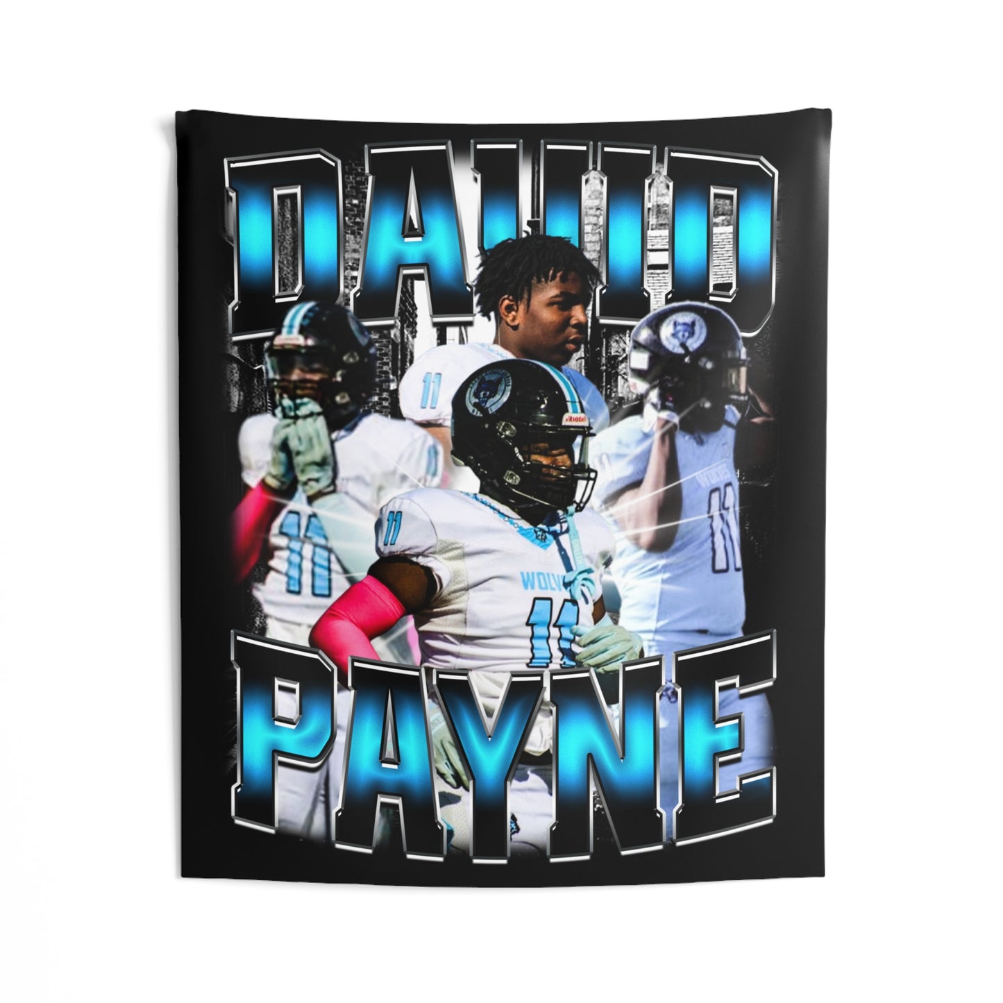 David Payne Tapestry 50” x 60”