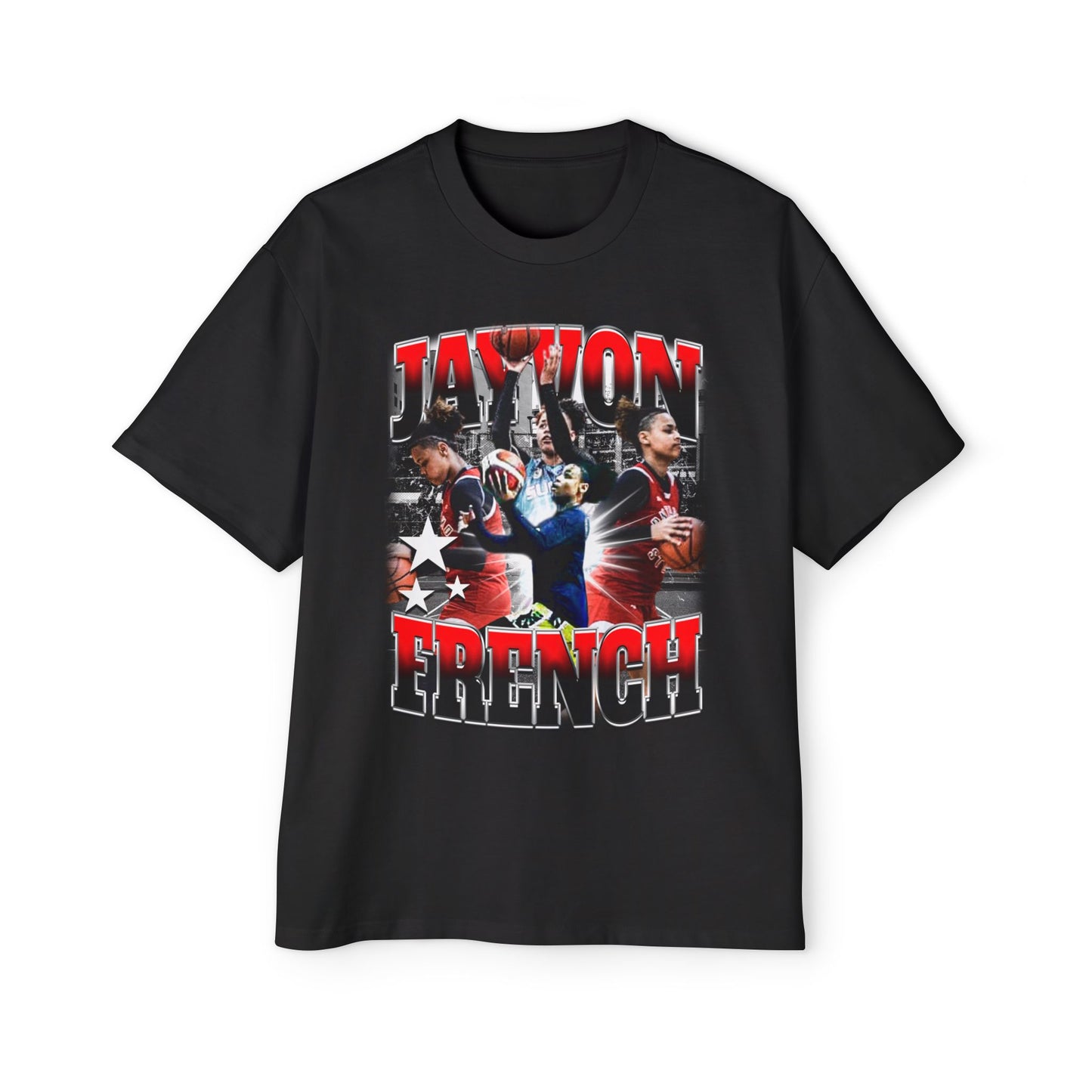 Jayvon French Oversized Tee