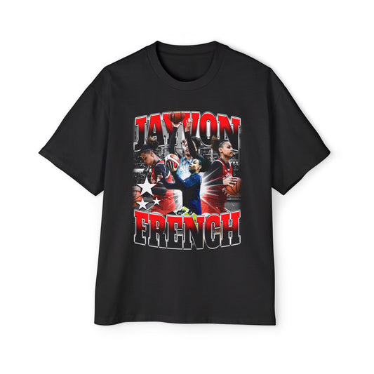 Jayvon French Oversized Tee