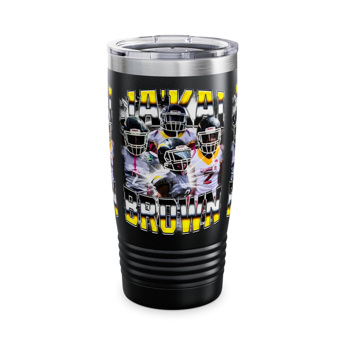 Ja'kai Brown Stainless Steal Tumbler