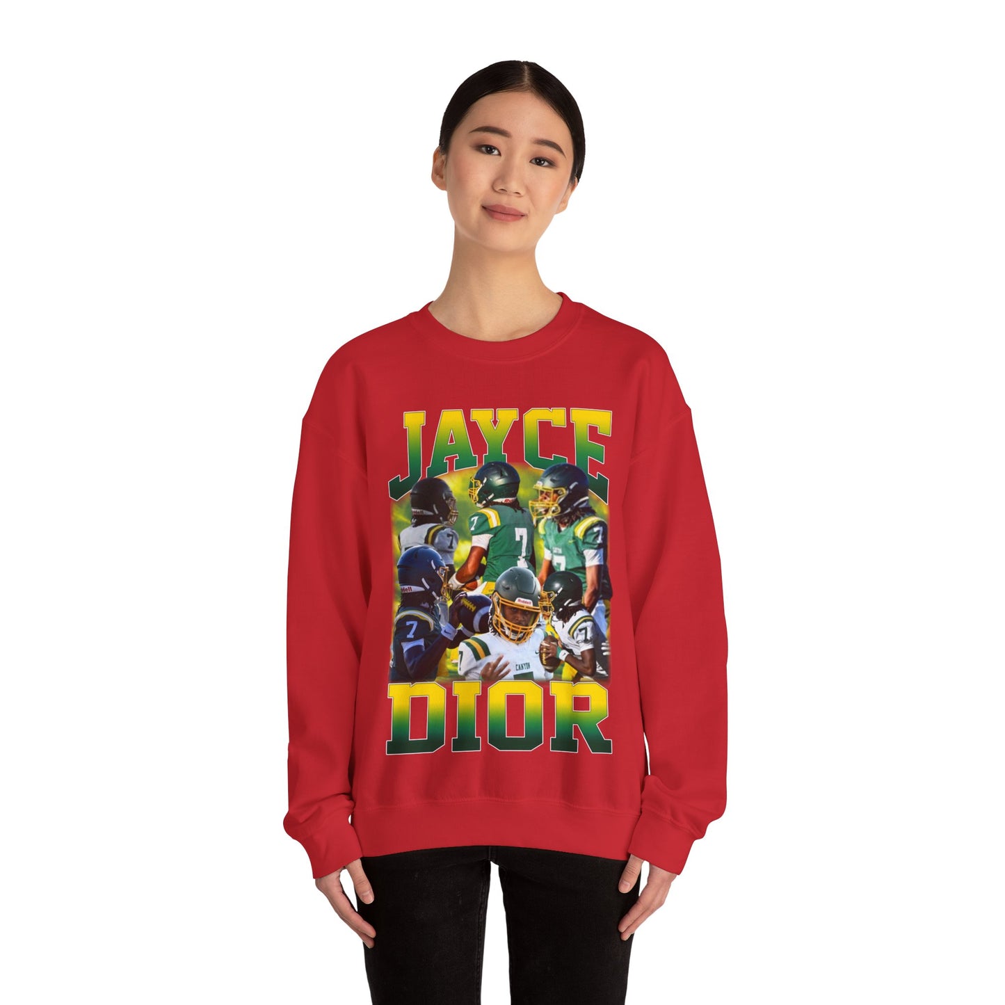 Jayce Dior Crewneck Sweatshirt