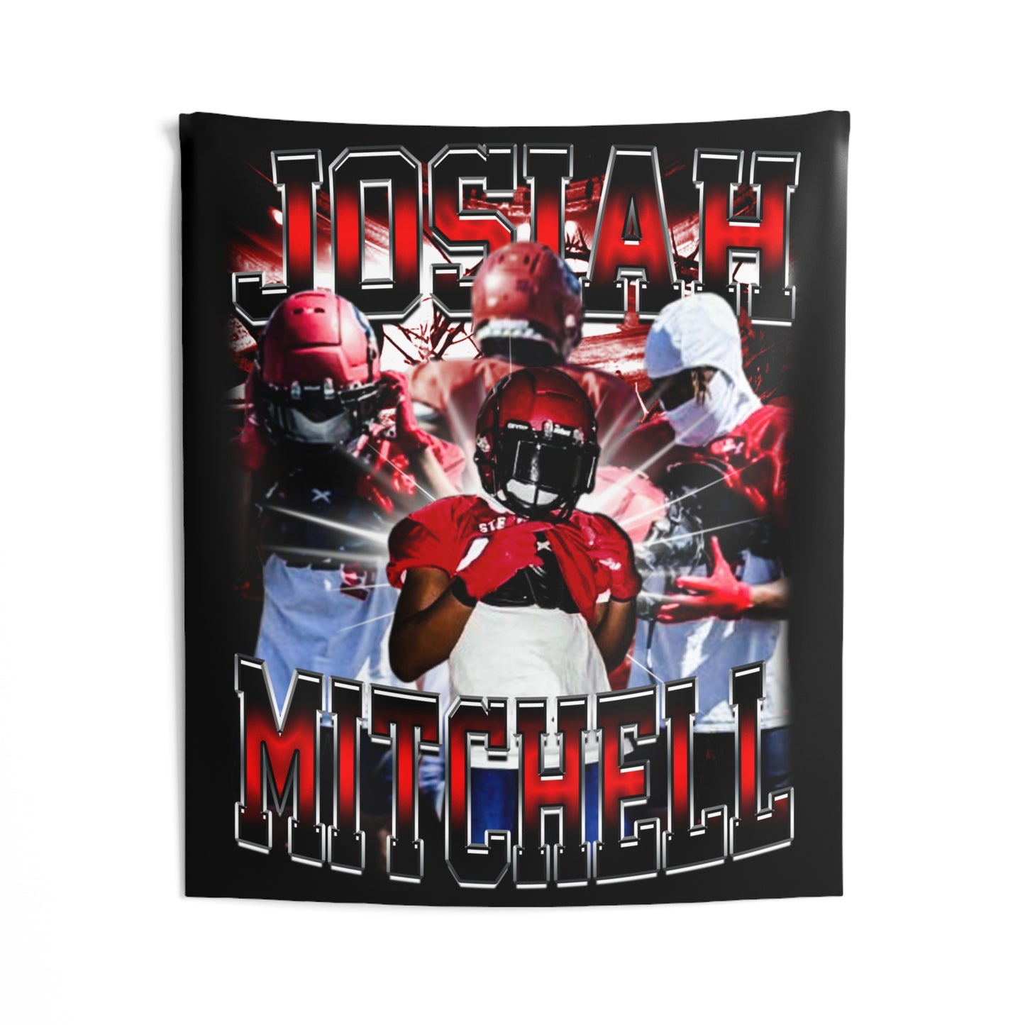 Josiah Mitchell Tapestry 50” x 60”