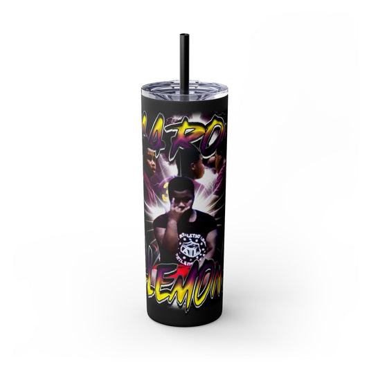 Garon Clemons Stainless Steal Tumbler