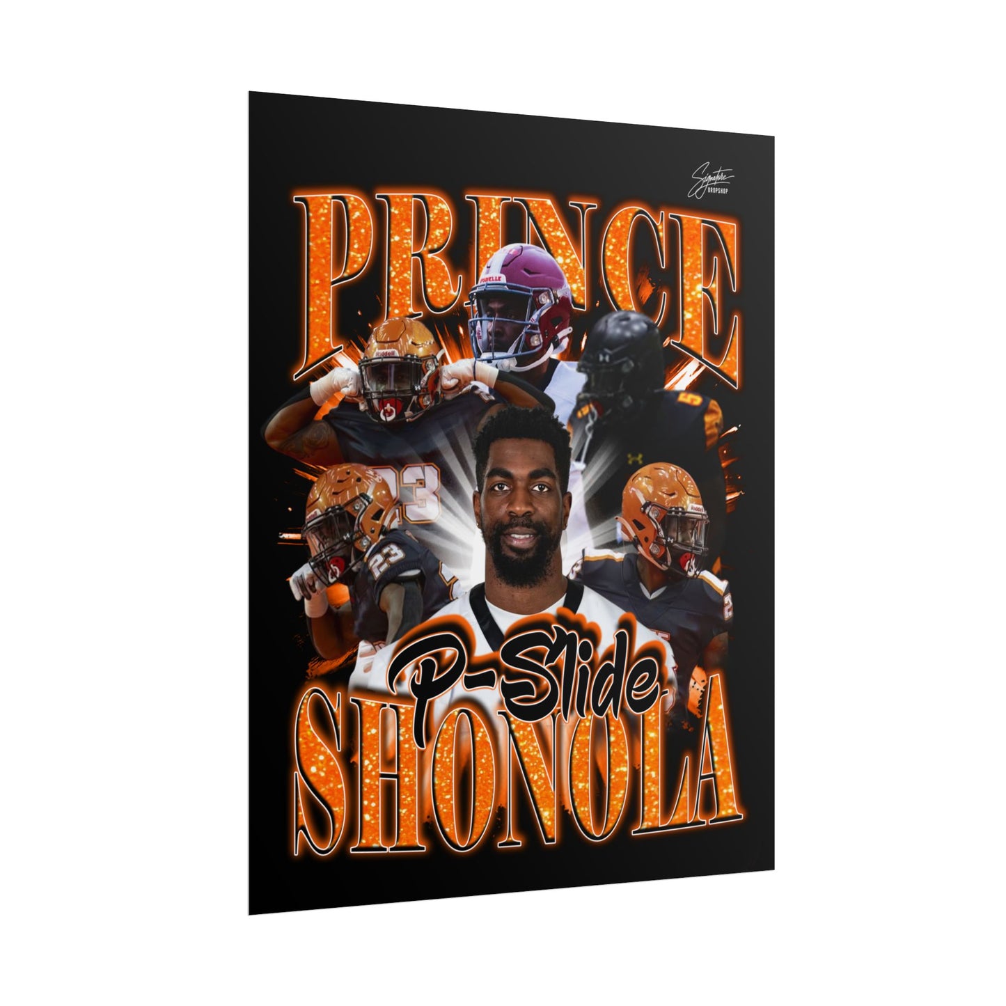 Prince Shonola Poster