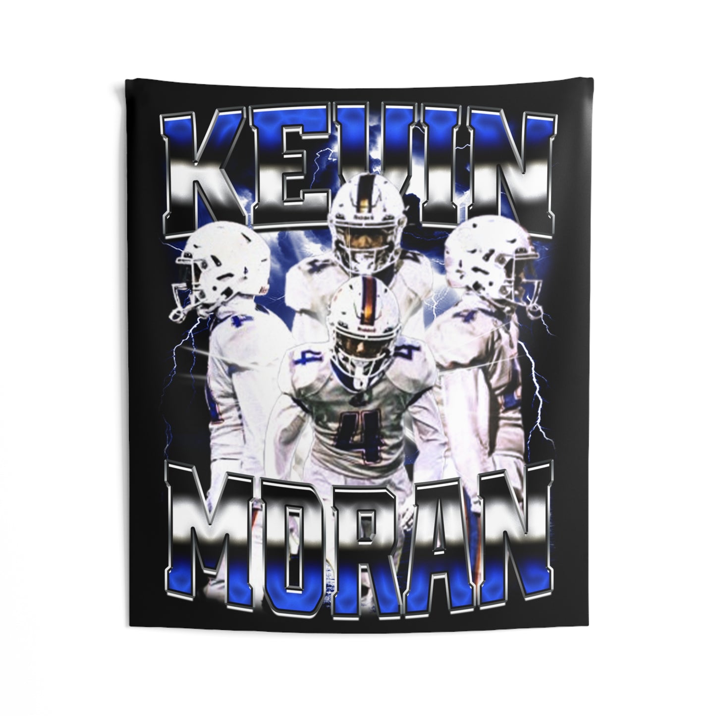 Kevin Moran Tapestry 50” x 60”