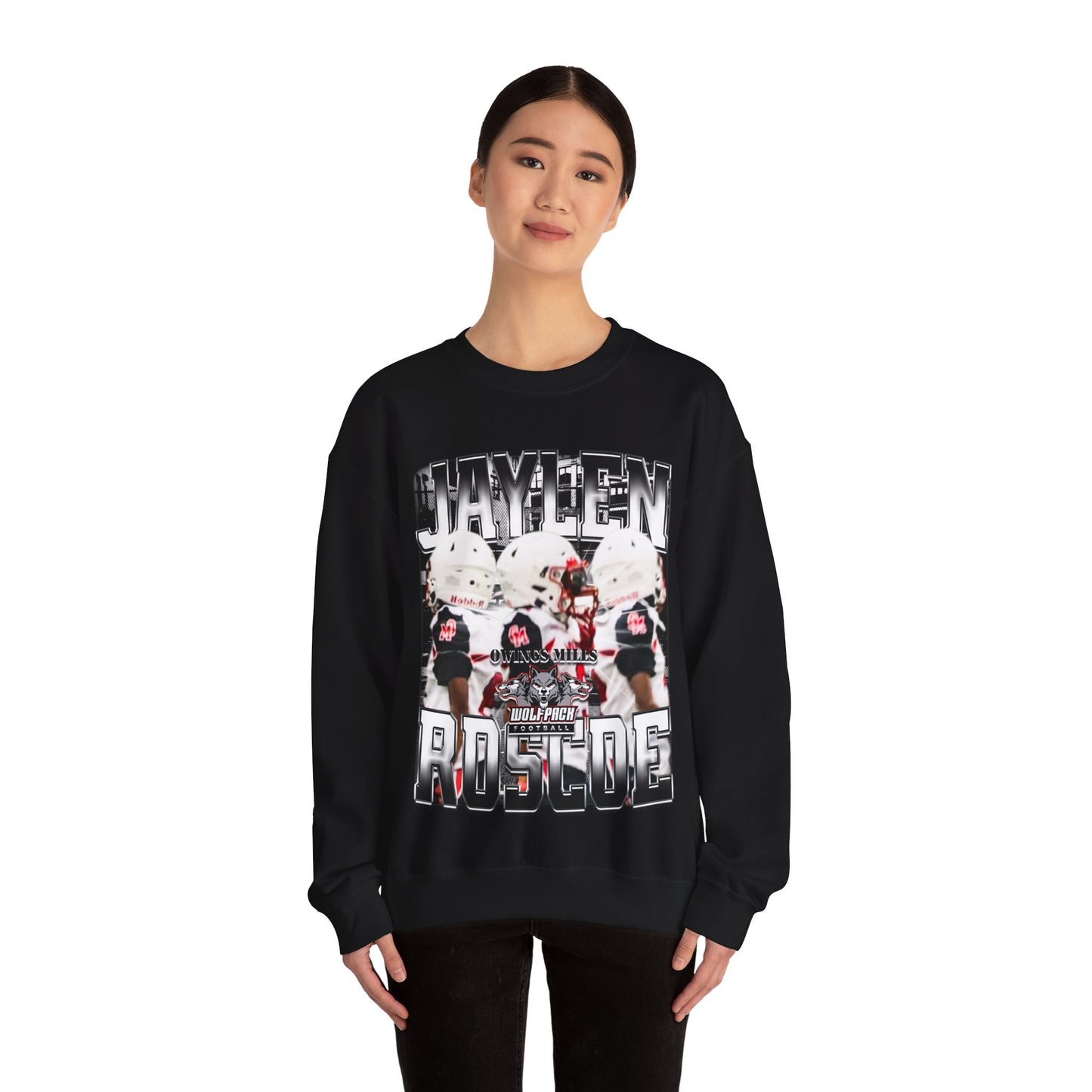 Jaylen Roscoe Crewneck Sweatshirt