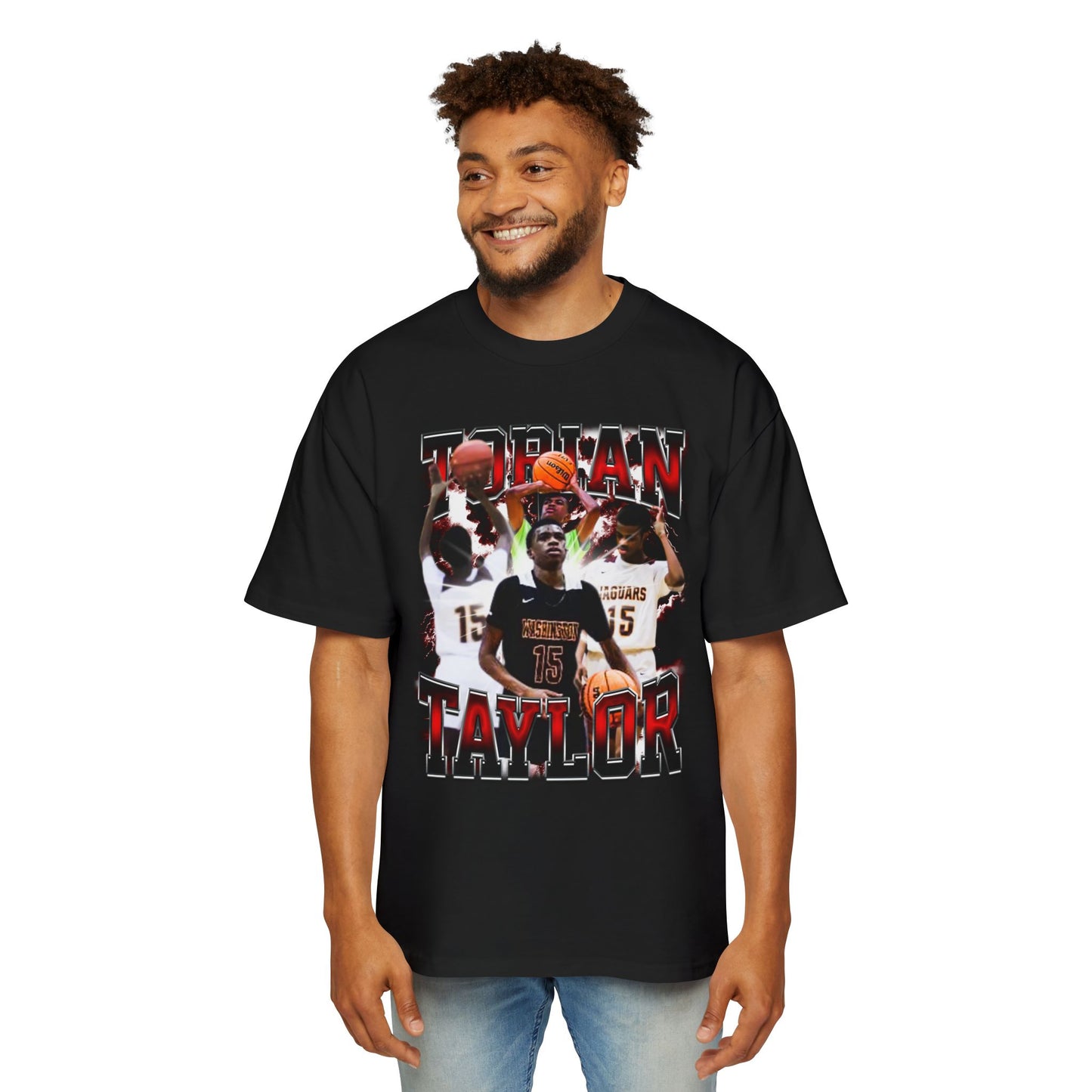 Torian Taylor Oversized Retro Tee