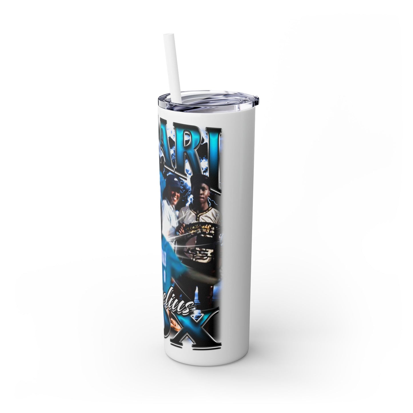 Jahari Cornelius Fox Stainless Steal Tumbler