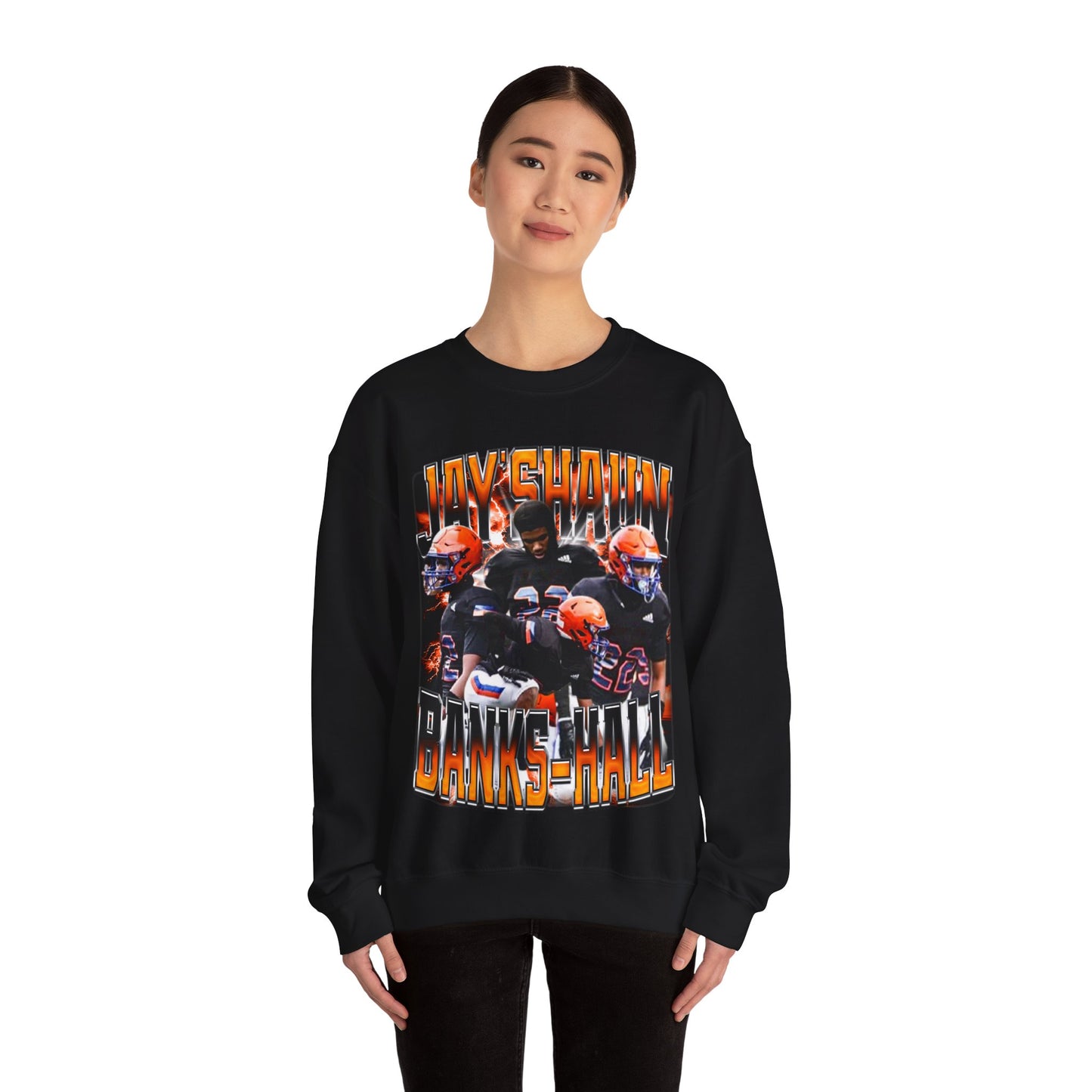 Jay'shaun Banks-Hall Crewneck Sweatshirt