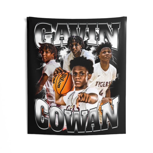 Gavin Cowan Tapestry 50” x 60”