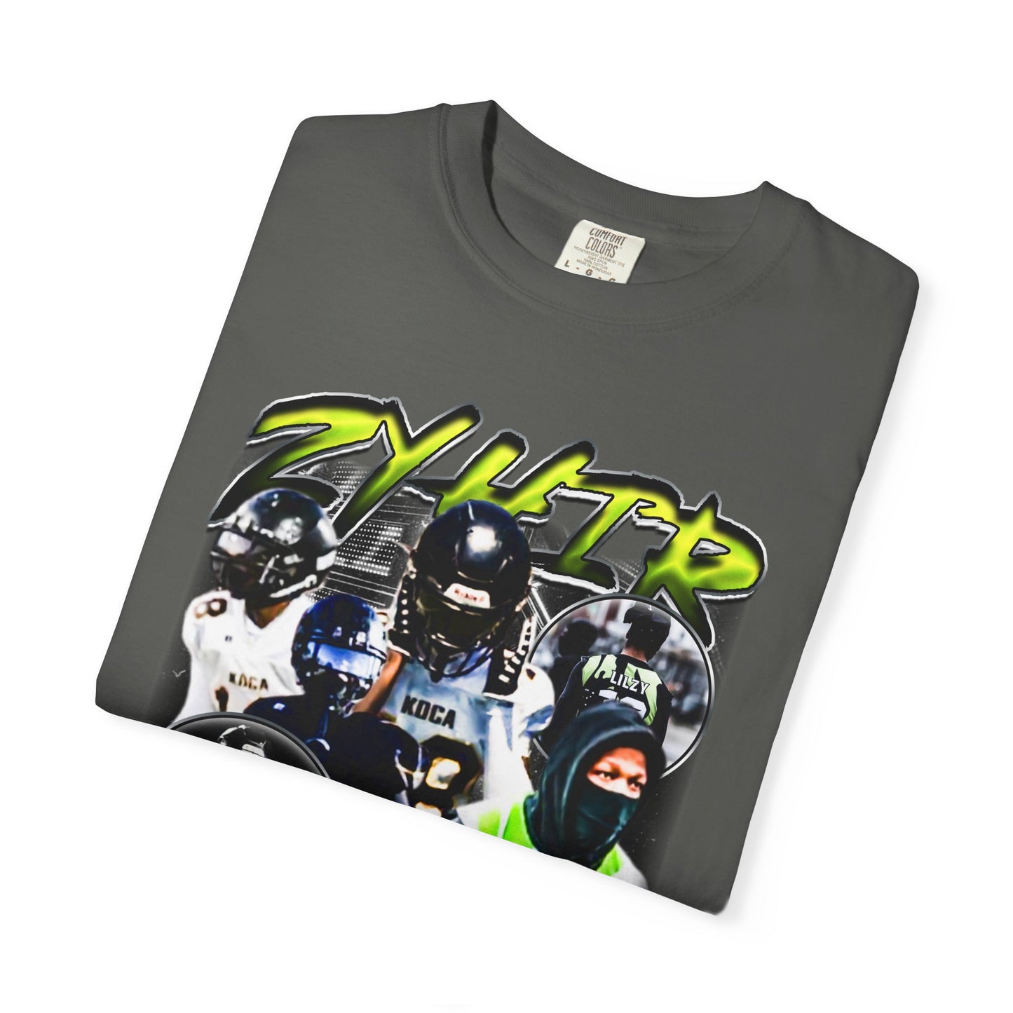 Zyhir Williams Heavyweight Premium Tee