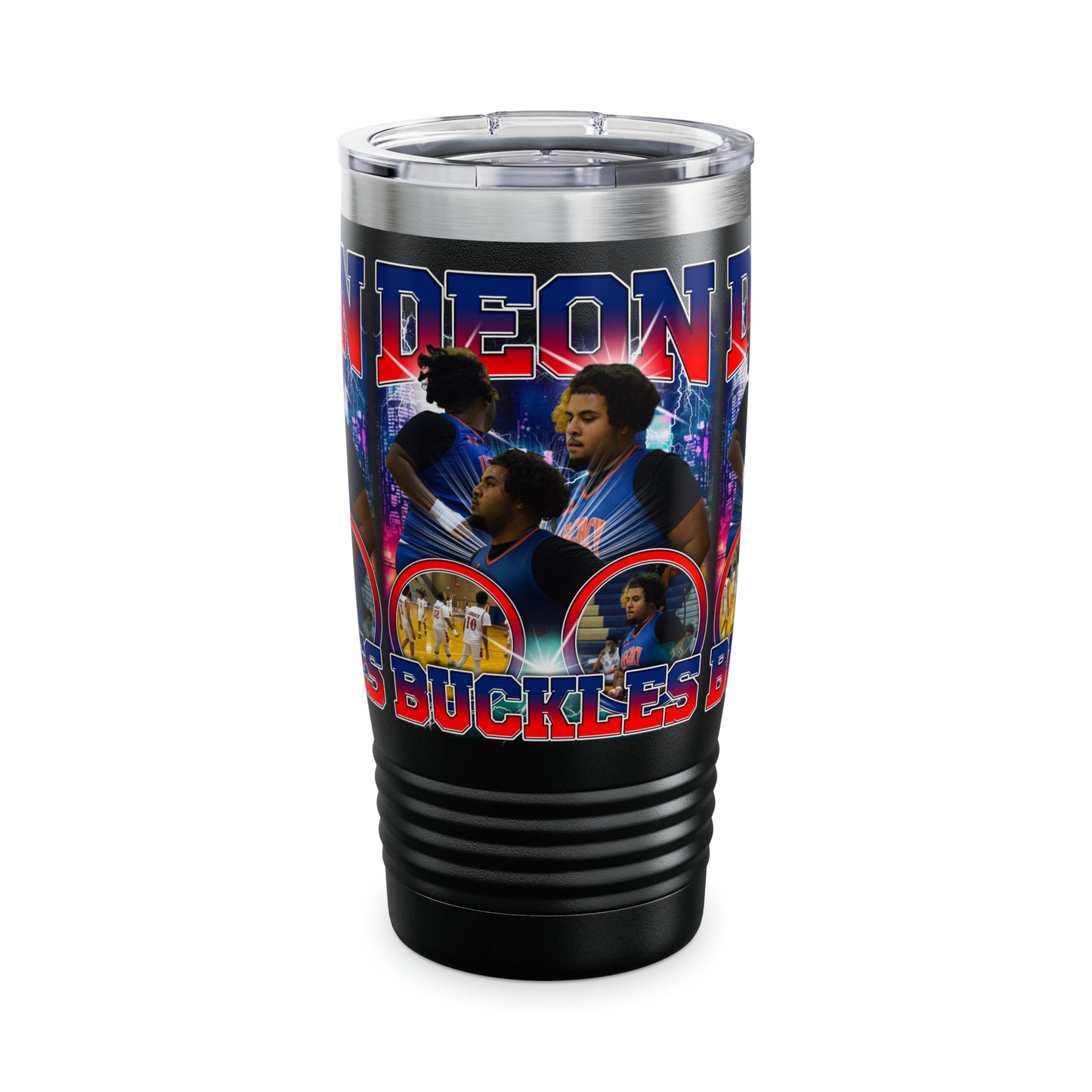 Deon Buckles Stainless Steel Tumbler