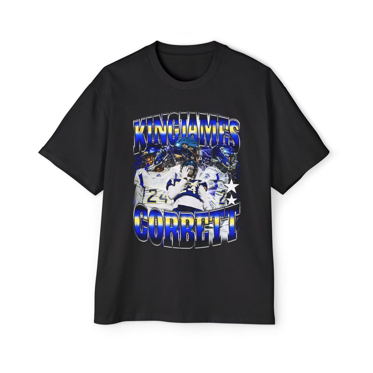 King James Corbett Oversized Tee