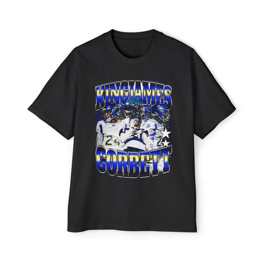 King James Corbett Oversized Tee